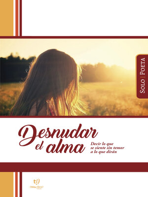 cover image of Desnudar el alma